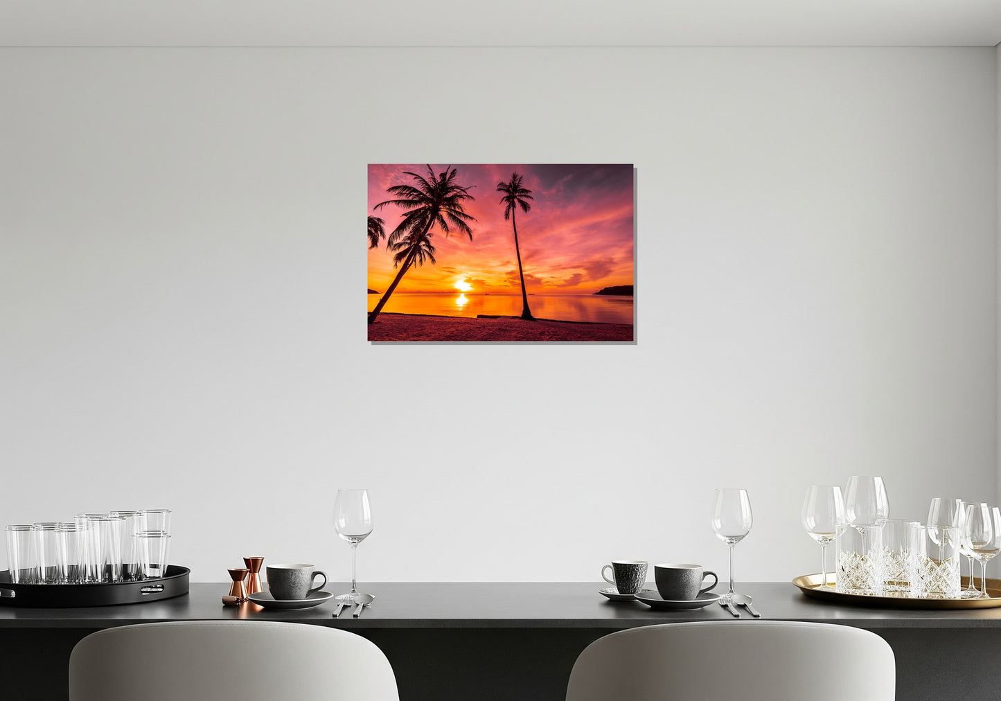 Cuadro metálico decorativo para interiores