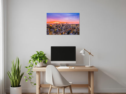 Cuadro metálico decorativo para interiores