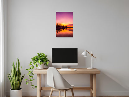 Cuadro metálico decorativo para interiores