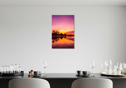 Cuadro metálico decorativo para interiores