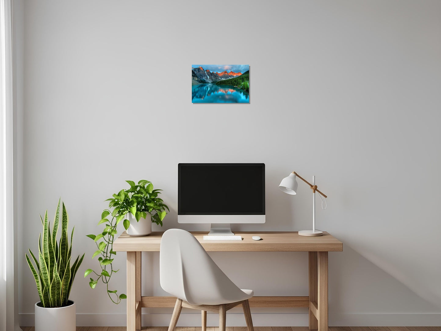 Cuadro metálico decorativo para interiores