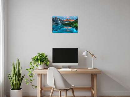 Cuadro metálico decorativo para interiores