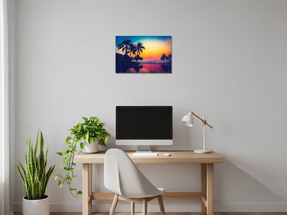 Cuadro metálico decorativo para interiores