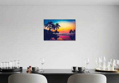 Cuadro metálico decorativo para interiores