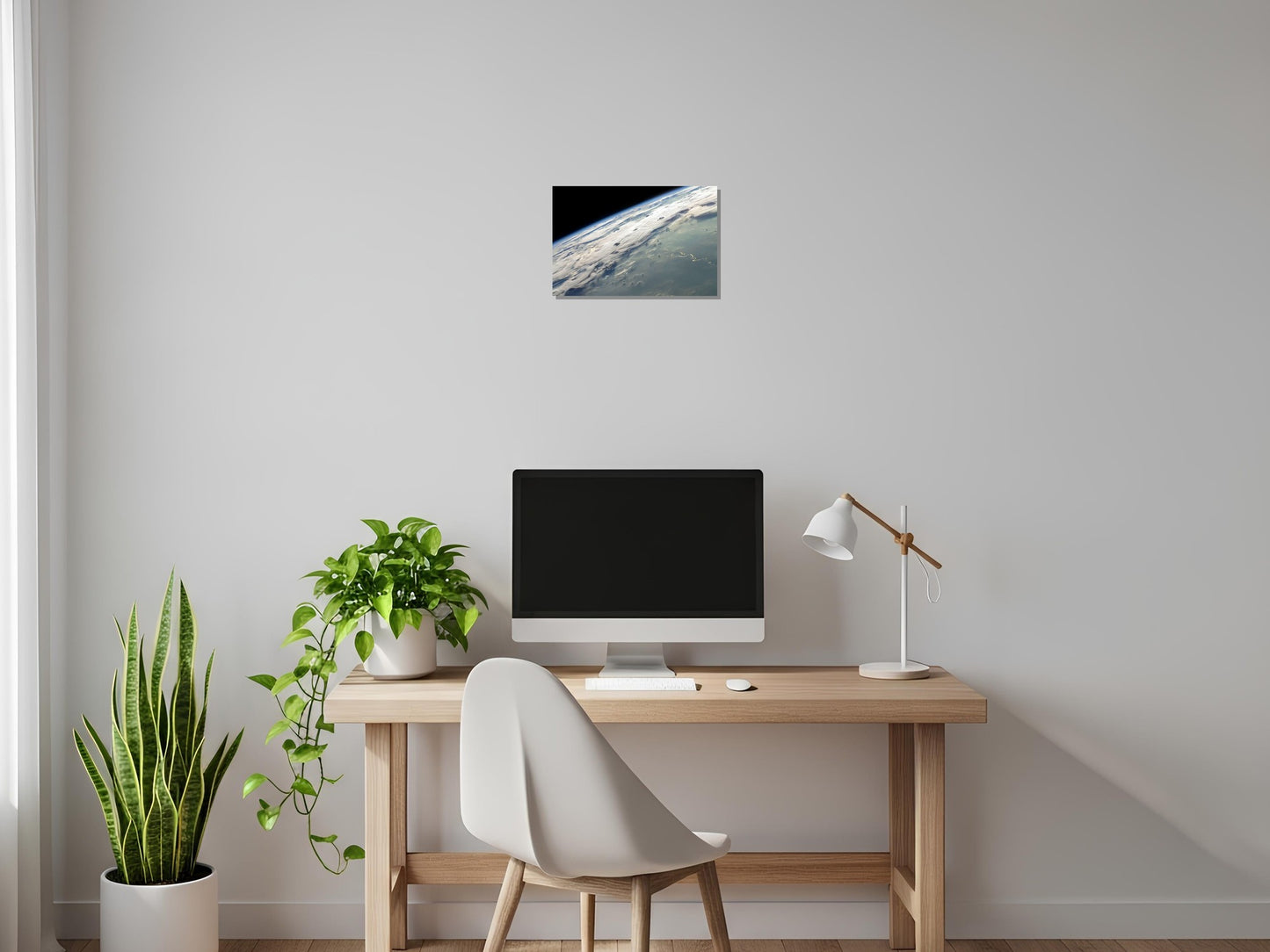 Cuadro metálico decorativo para interiores