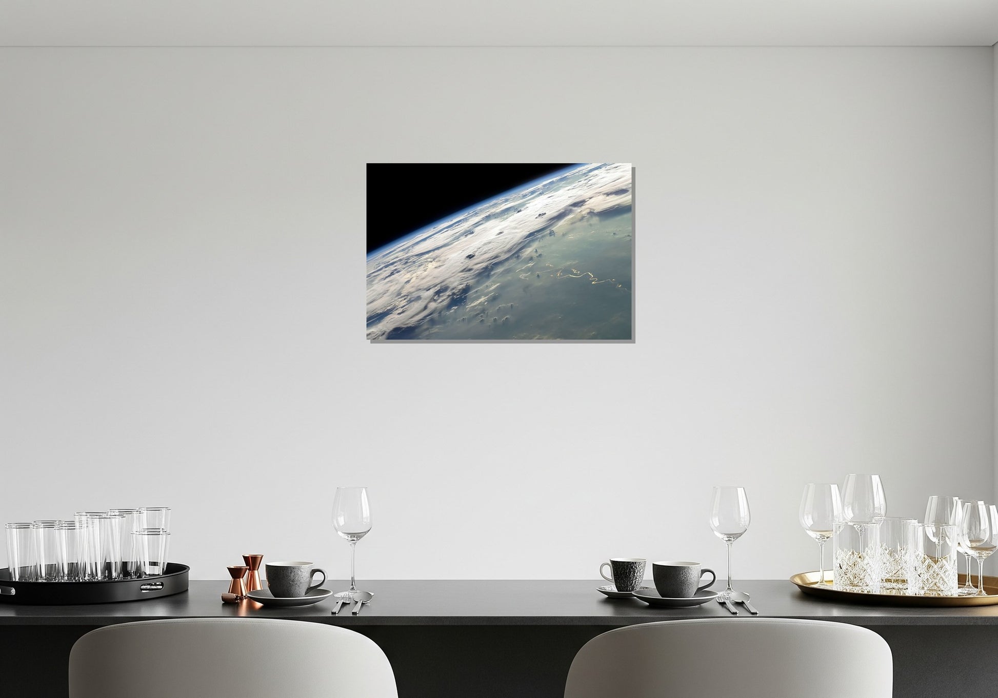 Cuadro metálico decorativo para interiores