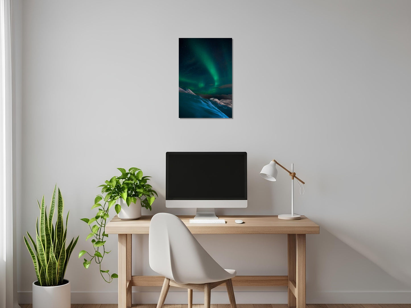 Cuadro metálico decorativo para interiores