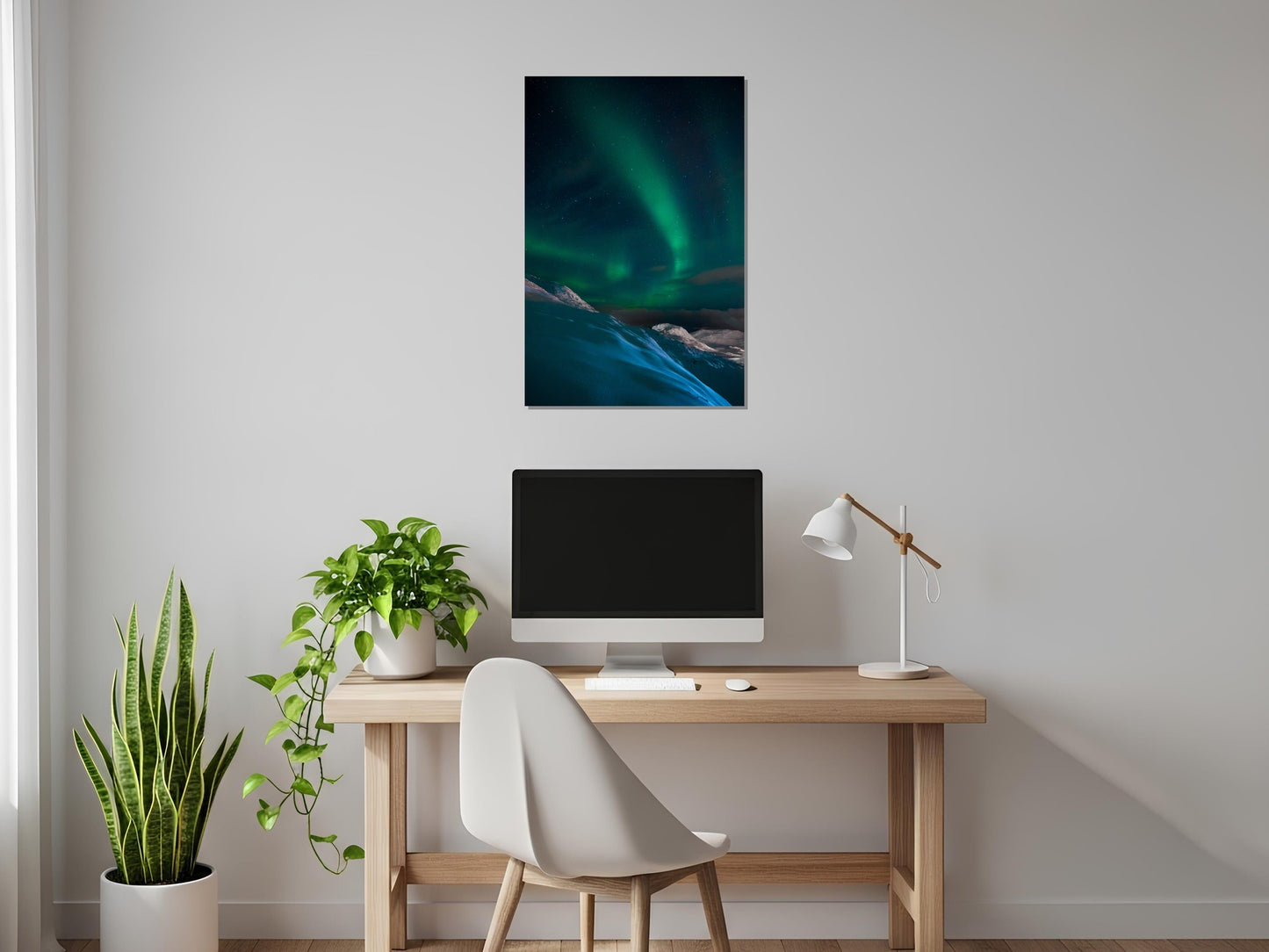 Cuadro metálico decorativo para interiores