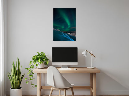 Cuadro metálico decorativo para interiores