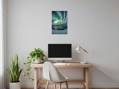 Cuadro metálico decorativo para interiores