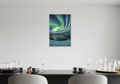 Cuadro metálico decorativo para interiores