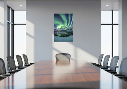Cuadro metálico decorativo para interiores