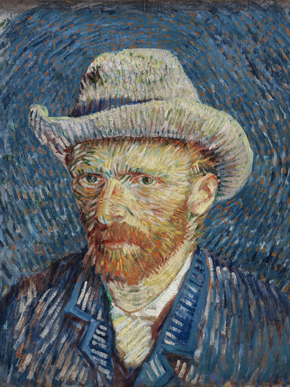 Autorretrato -Vincent van Gogh