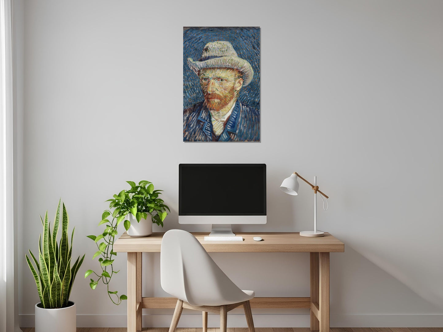 Autorretrato -Vincent van Gogh