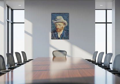 Autorretrato -Vincent van Gogh