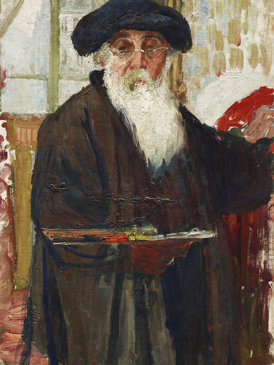 Autorretrato, 1898 - Camille Pissarro