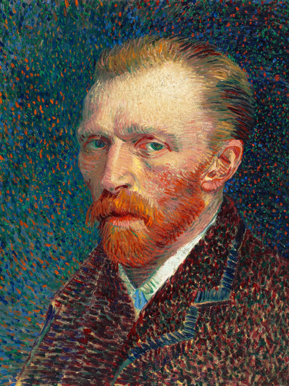 Autorretrato de Vincent van Gogh de 1889 - Vincent van Gogh