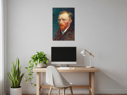 Autorretrato de Vincent van Gogh de 1889 - Vincent van Gogh