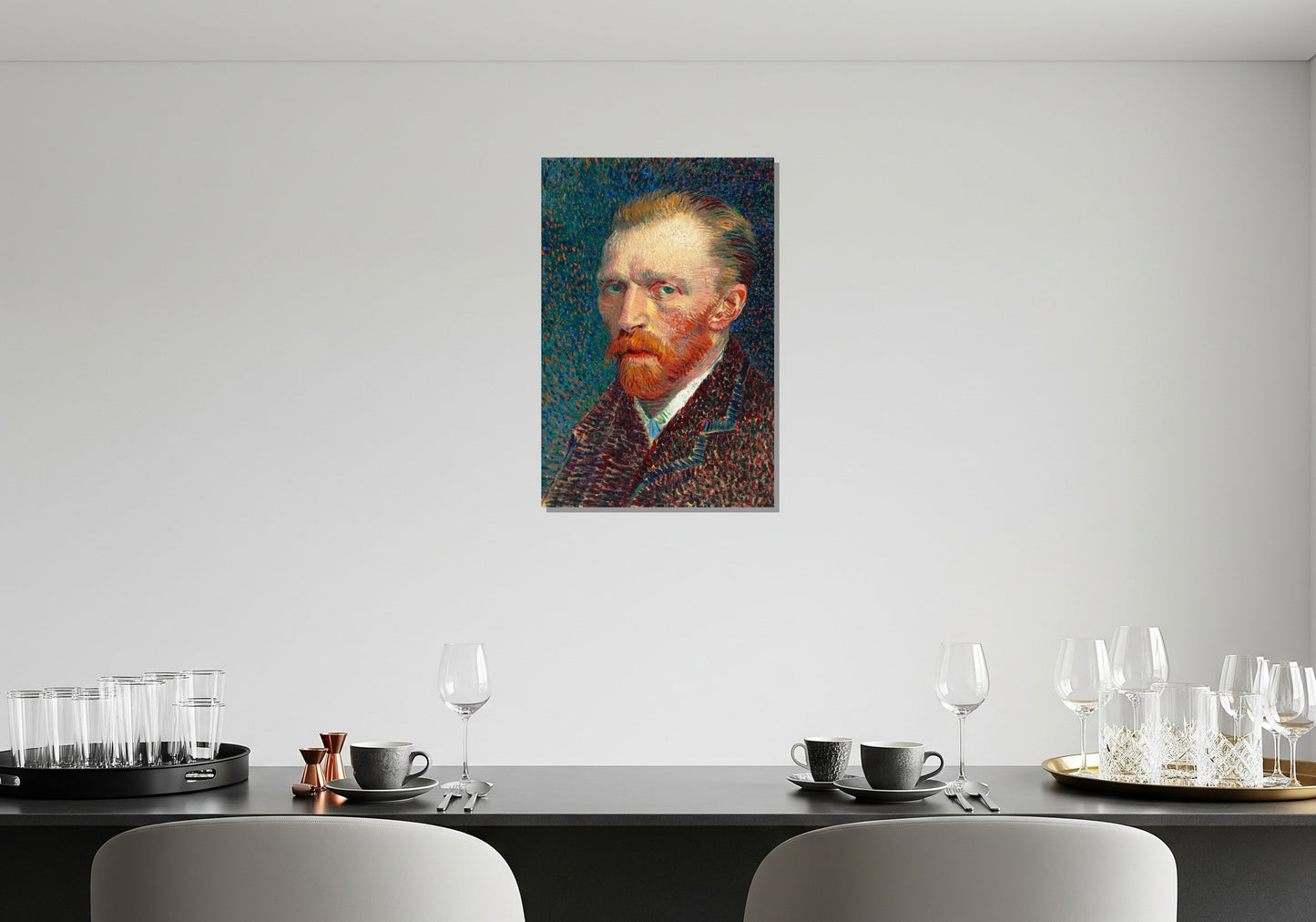 Autorretrato de Vincent van Gogh de 1889 - Vincent van Gogh