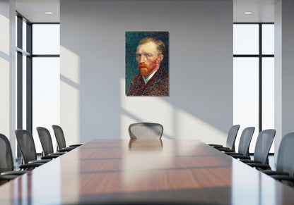 Autorretrato de Vincent van Gogh de 1889 - Vincent van Gogh