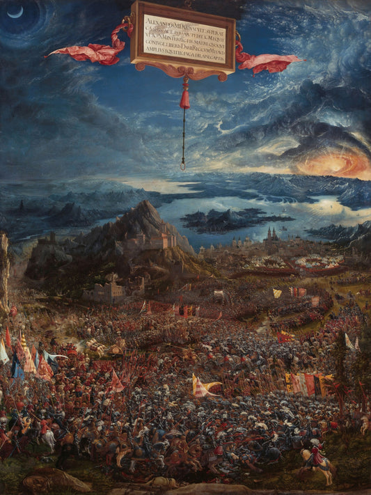 Batalla de Issus - Albrecht Altdorfer
