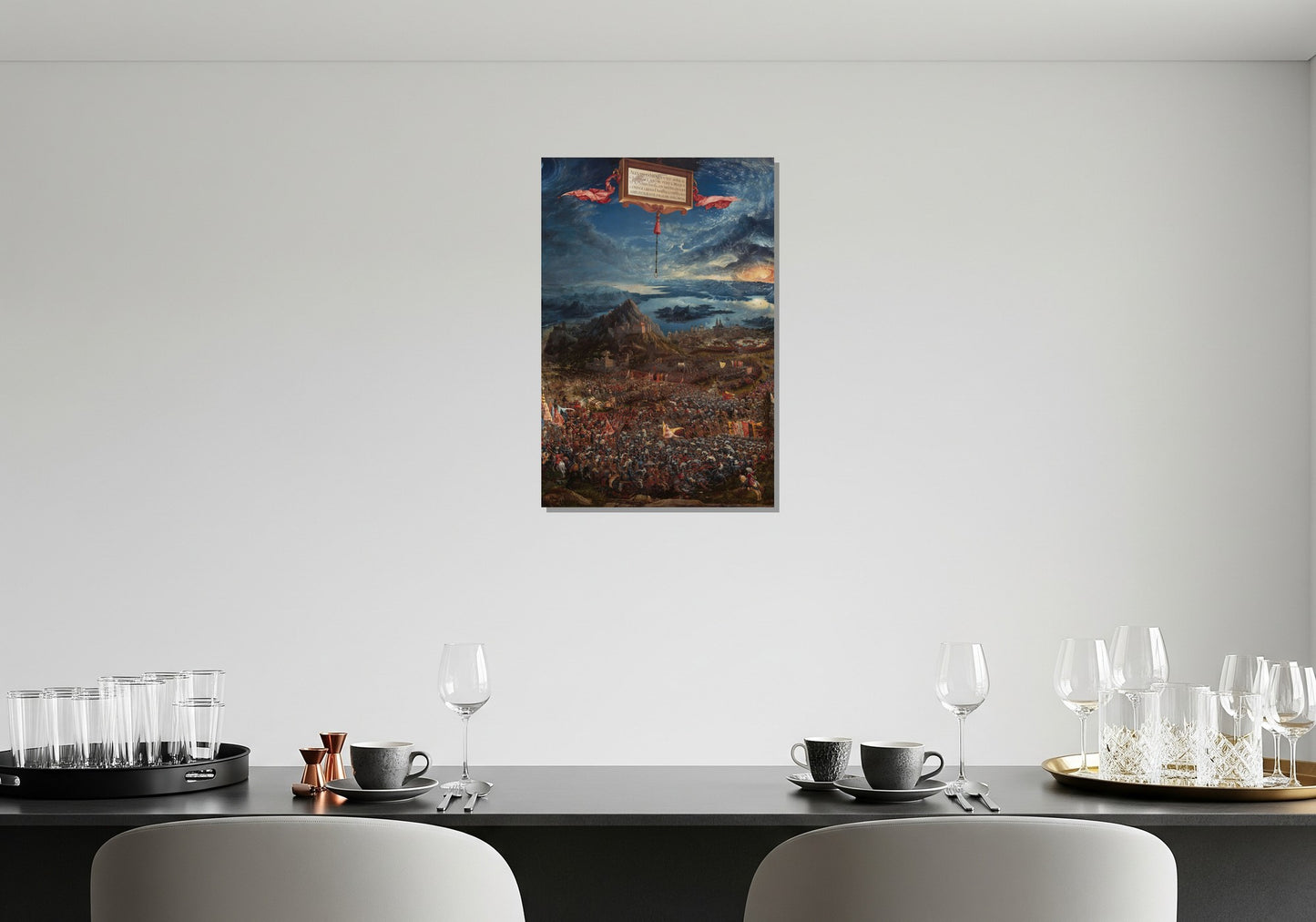 Batalla de Issus - Albrecht Altdorfer