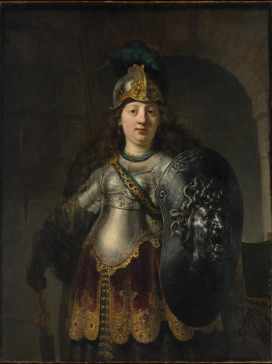 Bellona - Rembrandt van Rijn