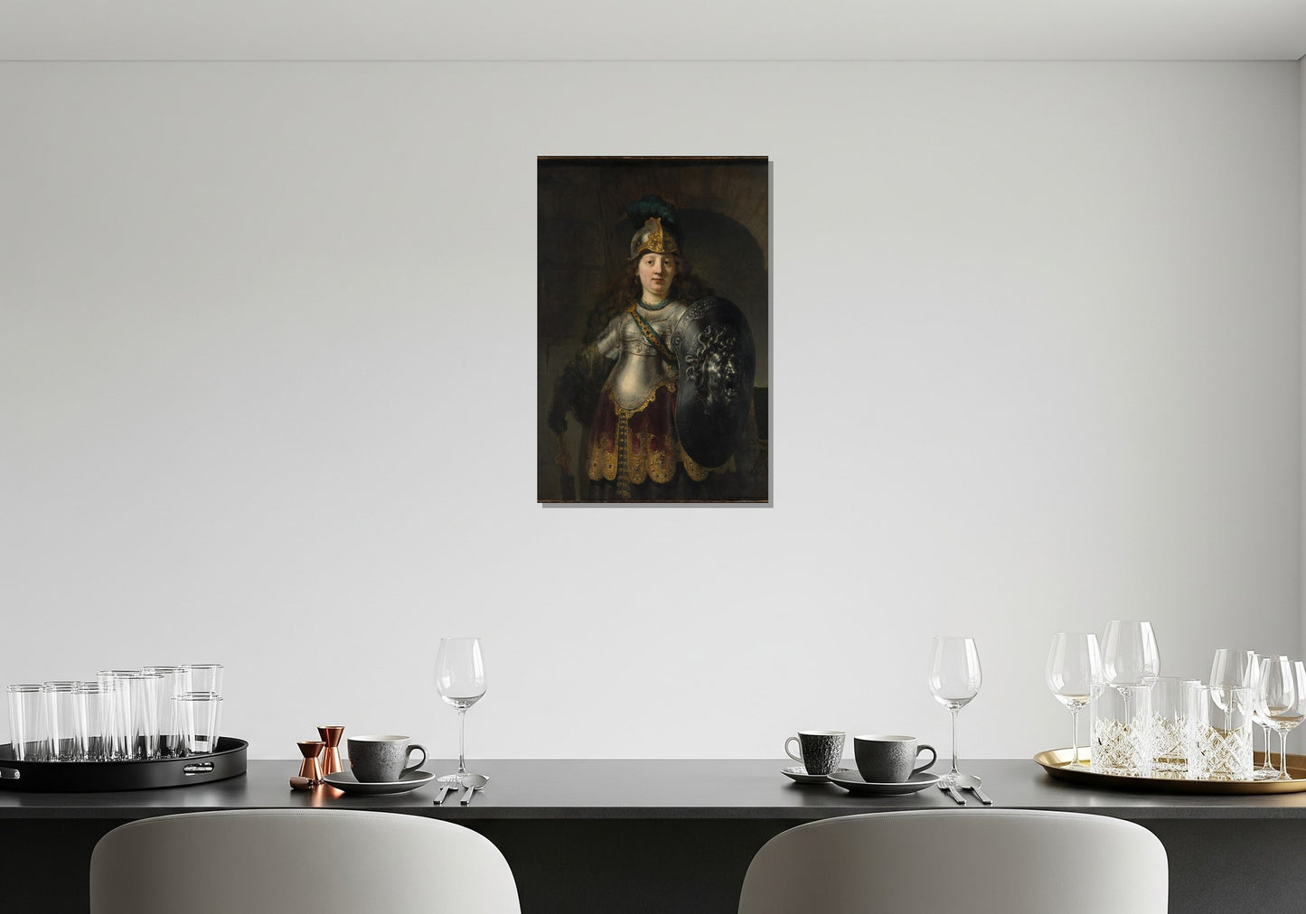 Bellona - Rembrandt van Rijn