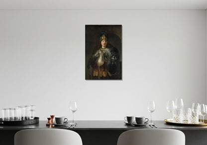 Bellona - Rembrandt van Rijn