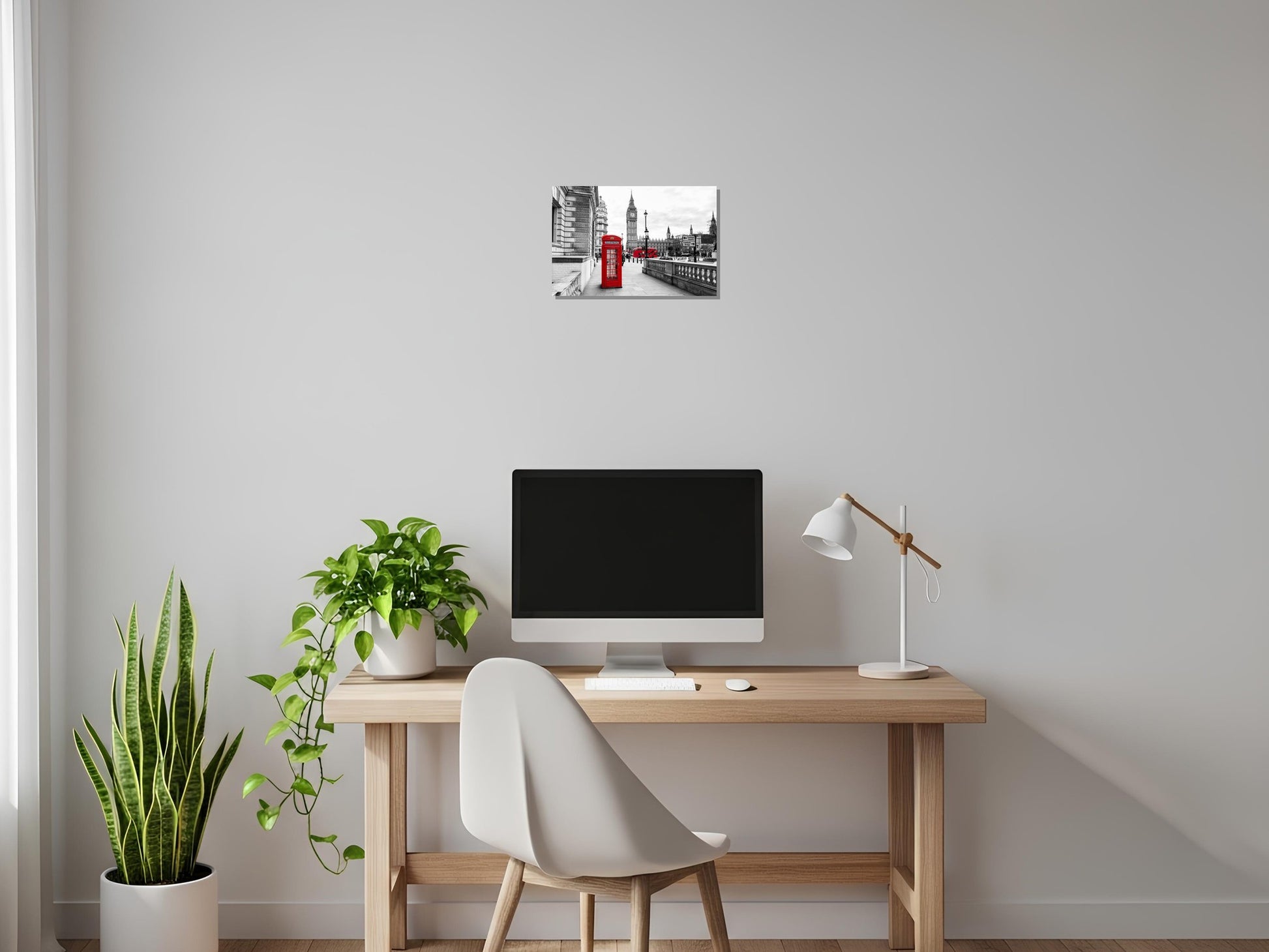 Cuadro metálico decorativo para interiores