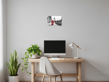 Cuadro metálico decorativo para interiores