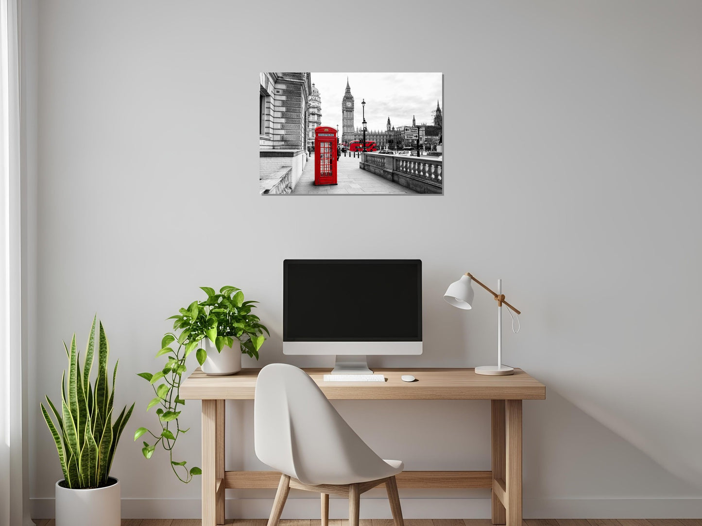 Cuadro metálico decorativo para interiores