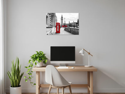 Cuadro metálico decorativo para interiores