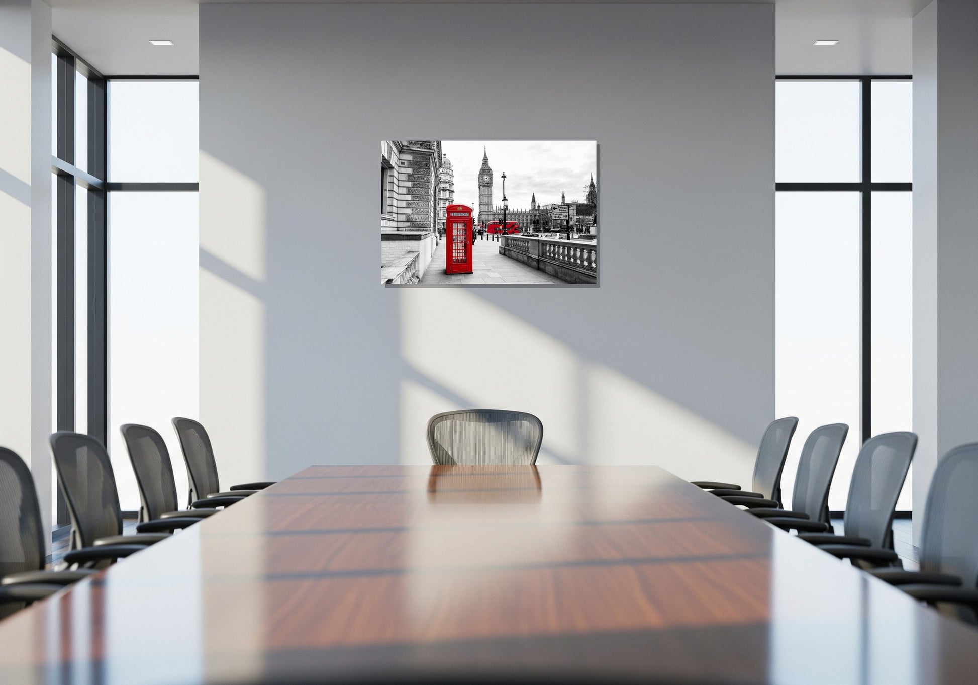 Cuadro metálico decorativo para interiores