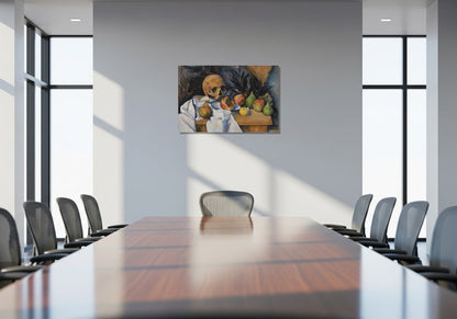 Bodegón con calavera - Paul Cezanne