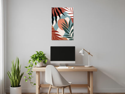 Cuadro metálico decorativo para interiores