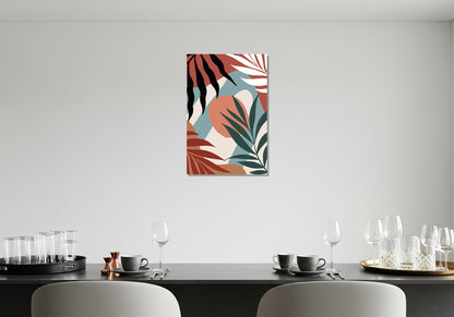 Cuadro metálico decorativo para interiores