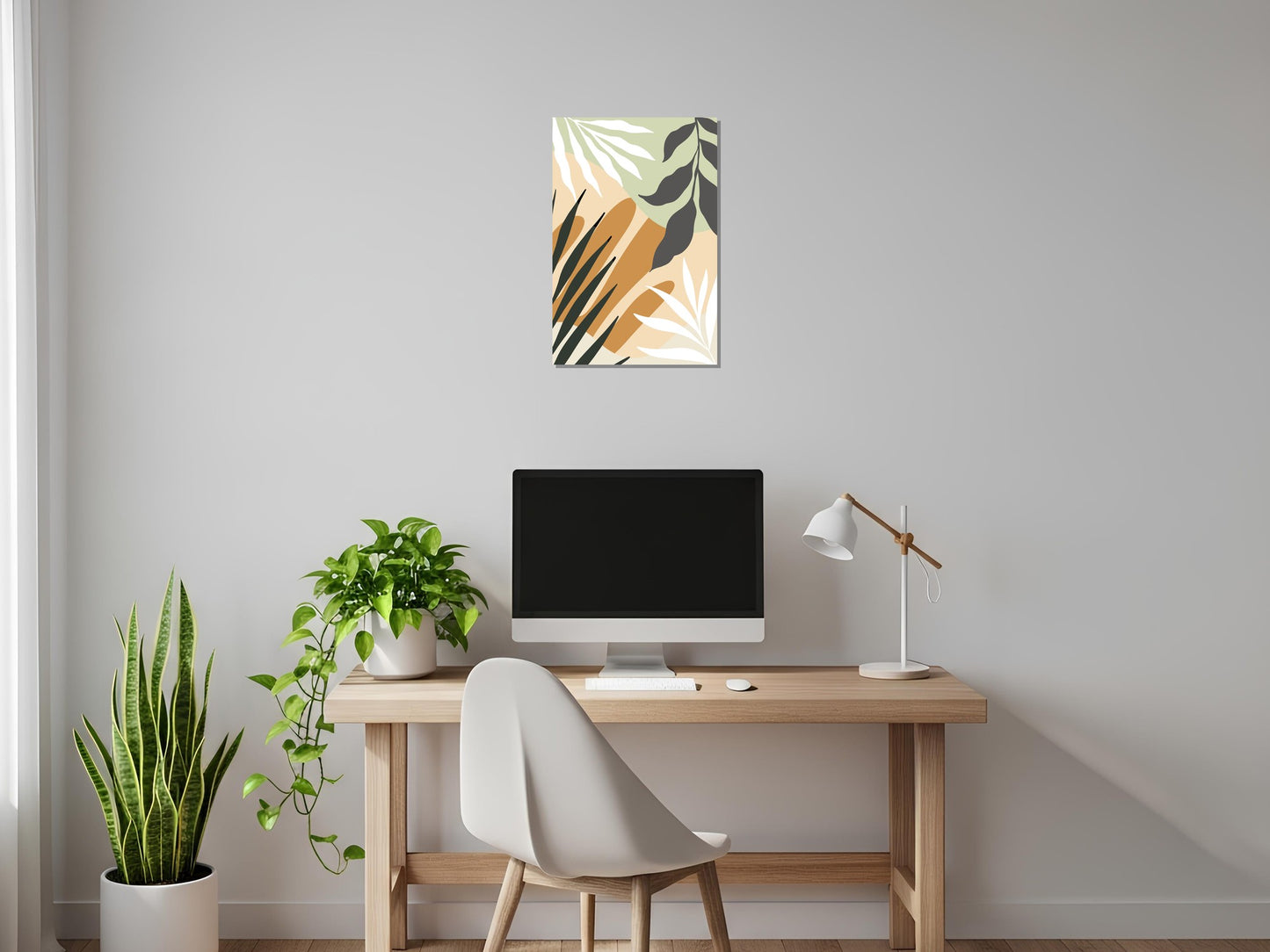 Cuadro metálico decorativo para interiores