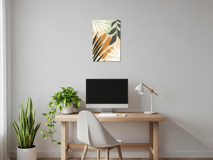 Cuadro metálico decorativo para interiores