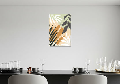 Cuadro metálico decorativo para interiores