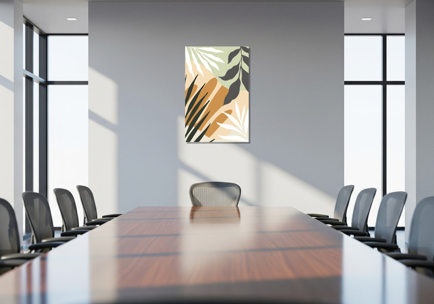Cuadro metálico decorativo para interiores