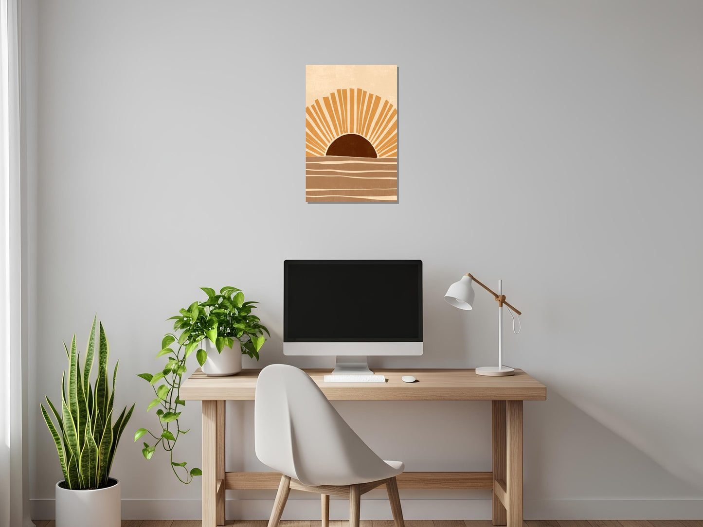Cuadro metálico decorativo para interiores