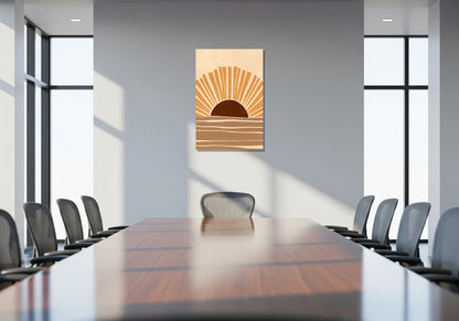 Cuadro metálico decorativo para interiores