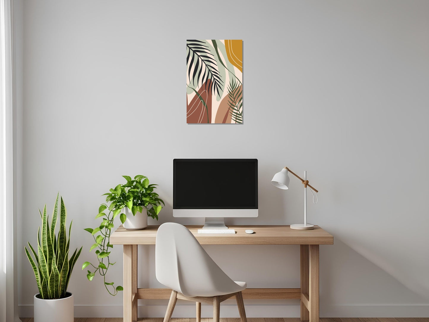 Cuadro metálico decorativo para interiores