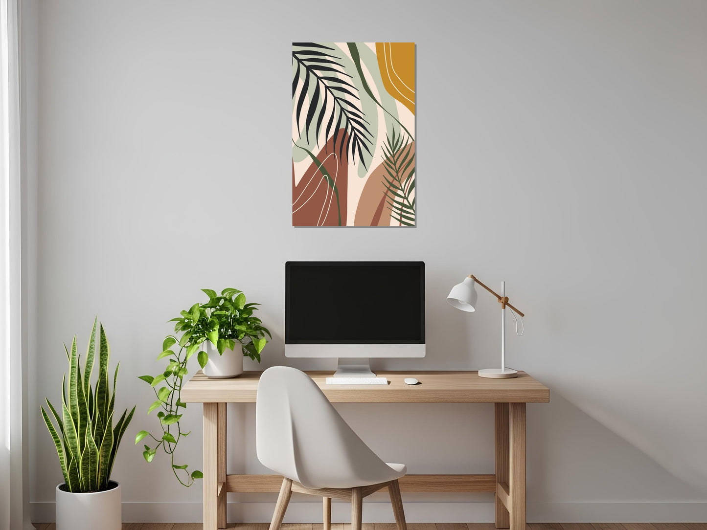 Cuadro metálico decorativo para interiores