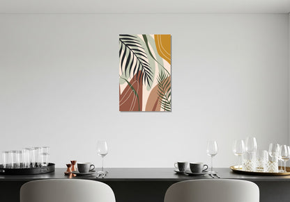 Cuadro metálico decorativo para interiores