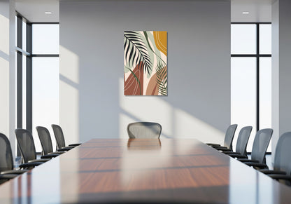 Cuadro metálico decorativo para interiores