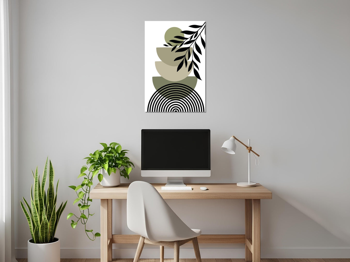 Cuadro metálico decorativo para interiores