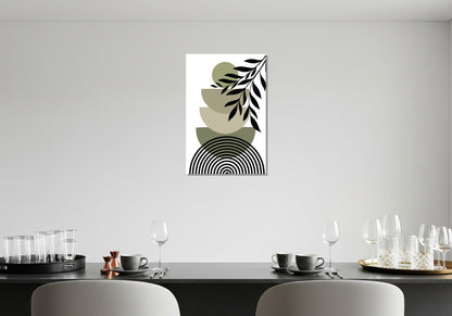 Cuadro metálico decorativo para interiores