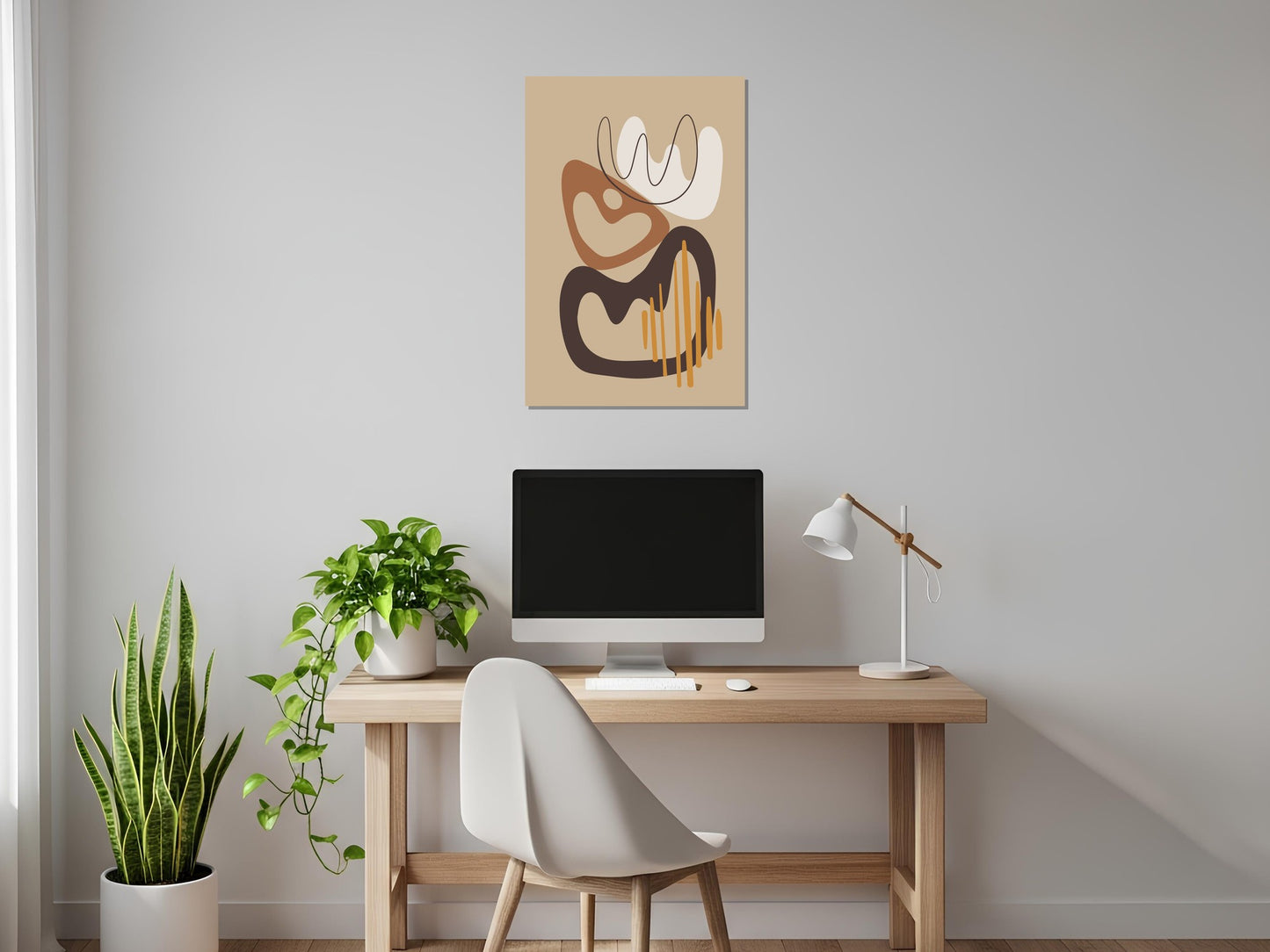 Cuadro metálico decorativo para interiores